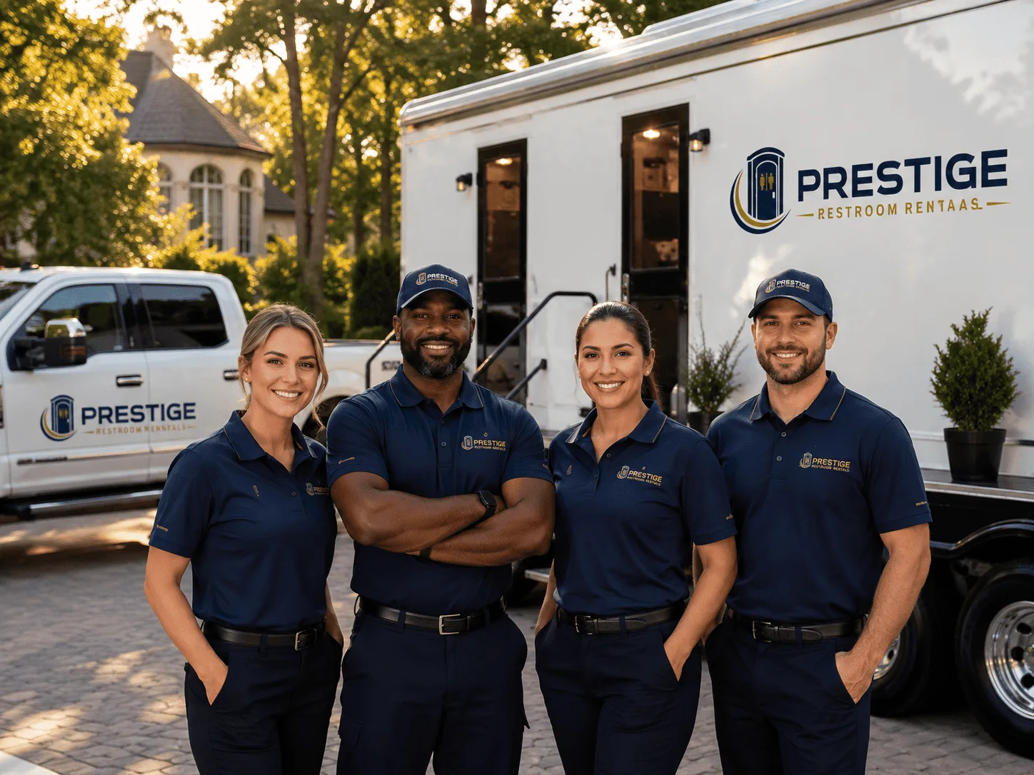 Trusted Luxury Portable Restrooms company in Wakonda, SD