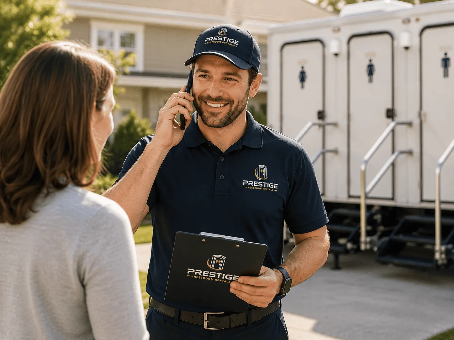 Luxury Portable Restrooms FAQs in Wakonda, SD